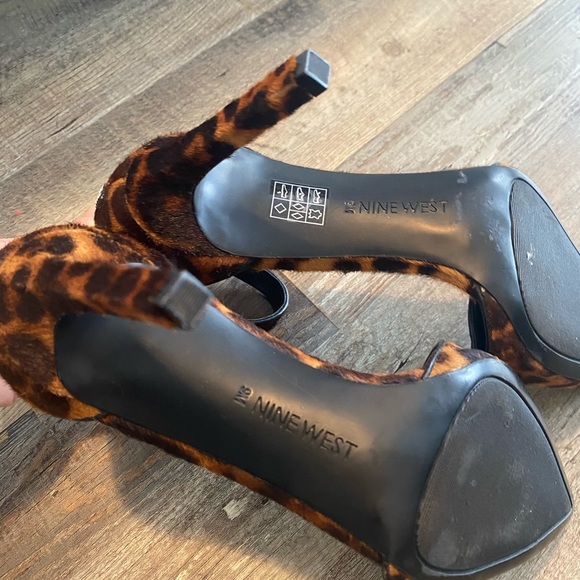 NWOT Nine West heels size 9W - Picture 6 of 7